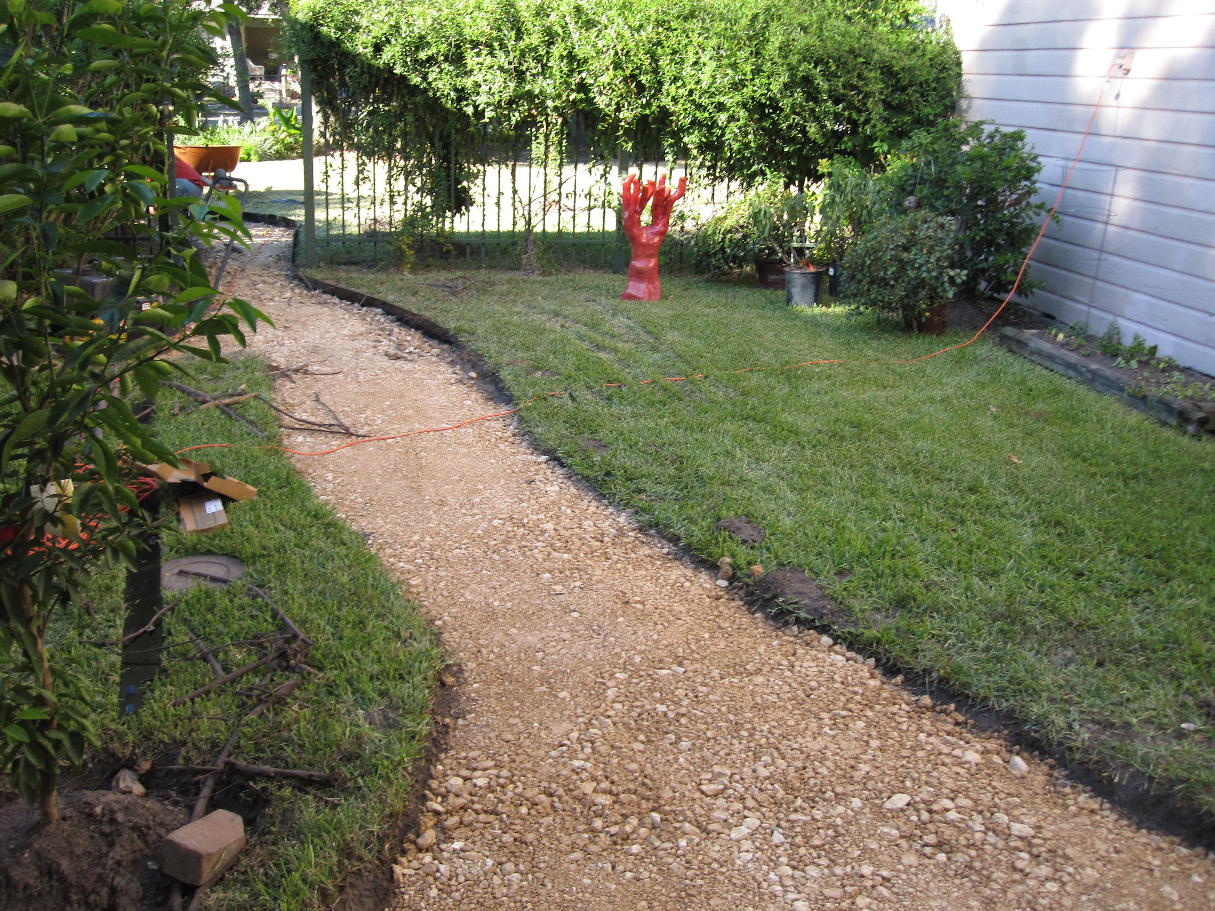 How To Make A Decomposed Granite Path Ravenscourt Gardens